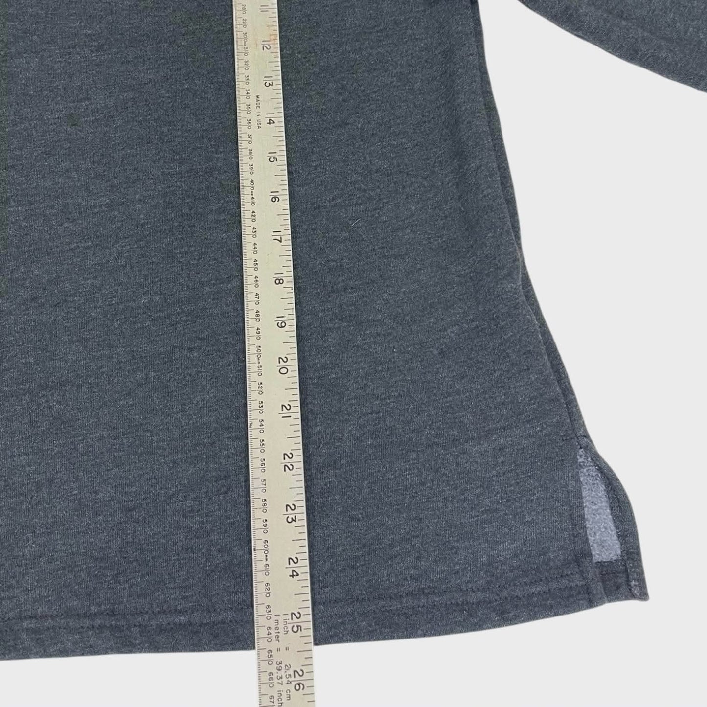 ELLA J QUARTER ZIP WITH FLORAL (L)