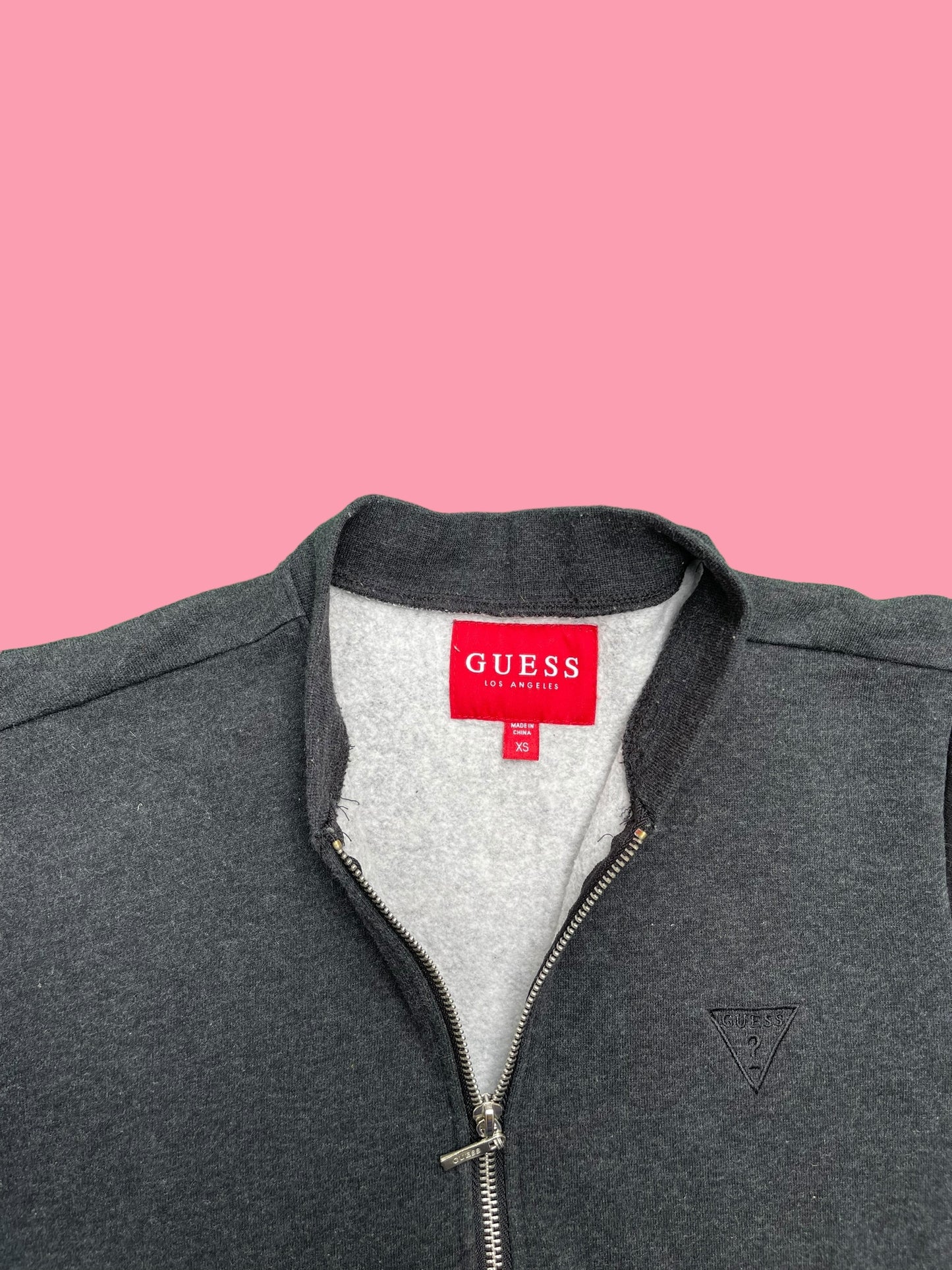 VINTAGE GUESS ZIP UP (M)