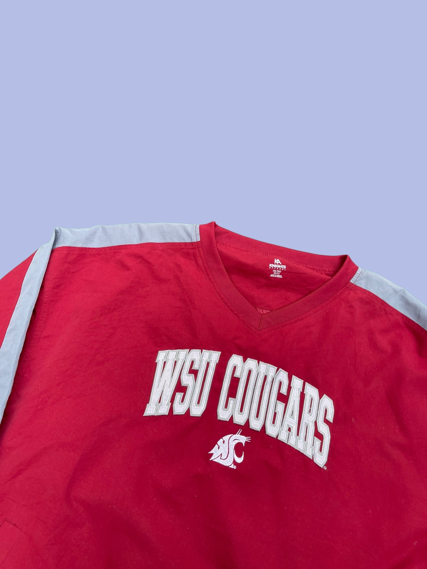 VINTAGE WSU PULLOVER (XXL)