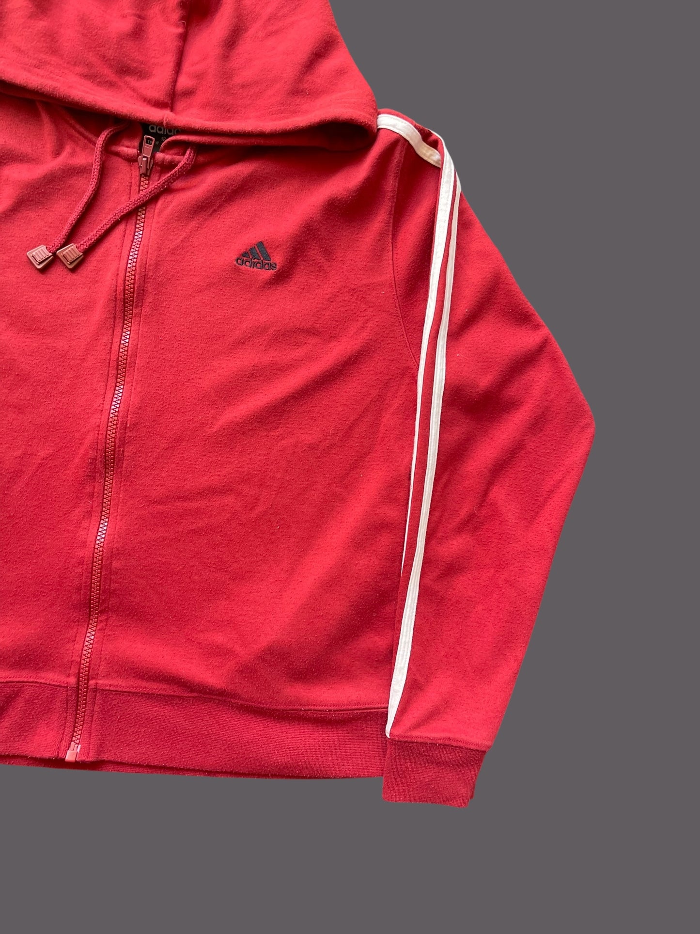 Y2K ADIDAS FULL ZIP HOODIE (12)