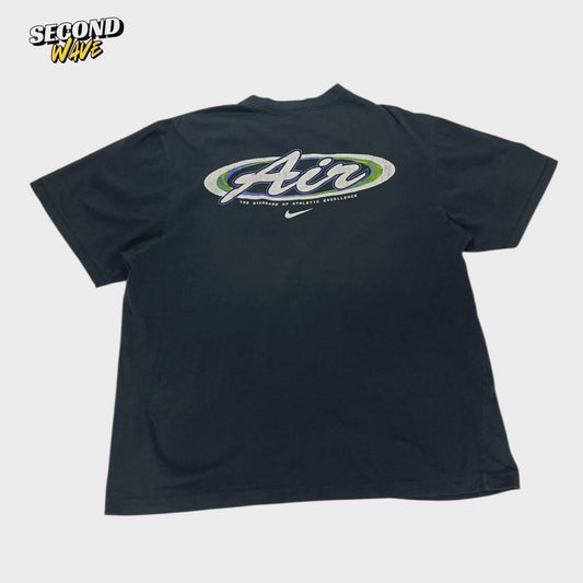 NIKE BLACK VINTAGE 90S TEE (M-L)