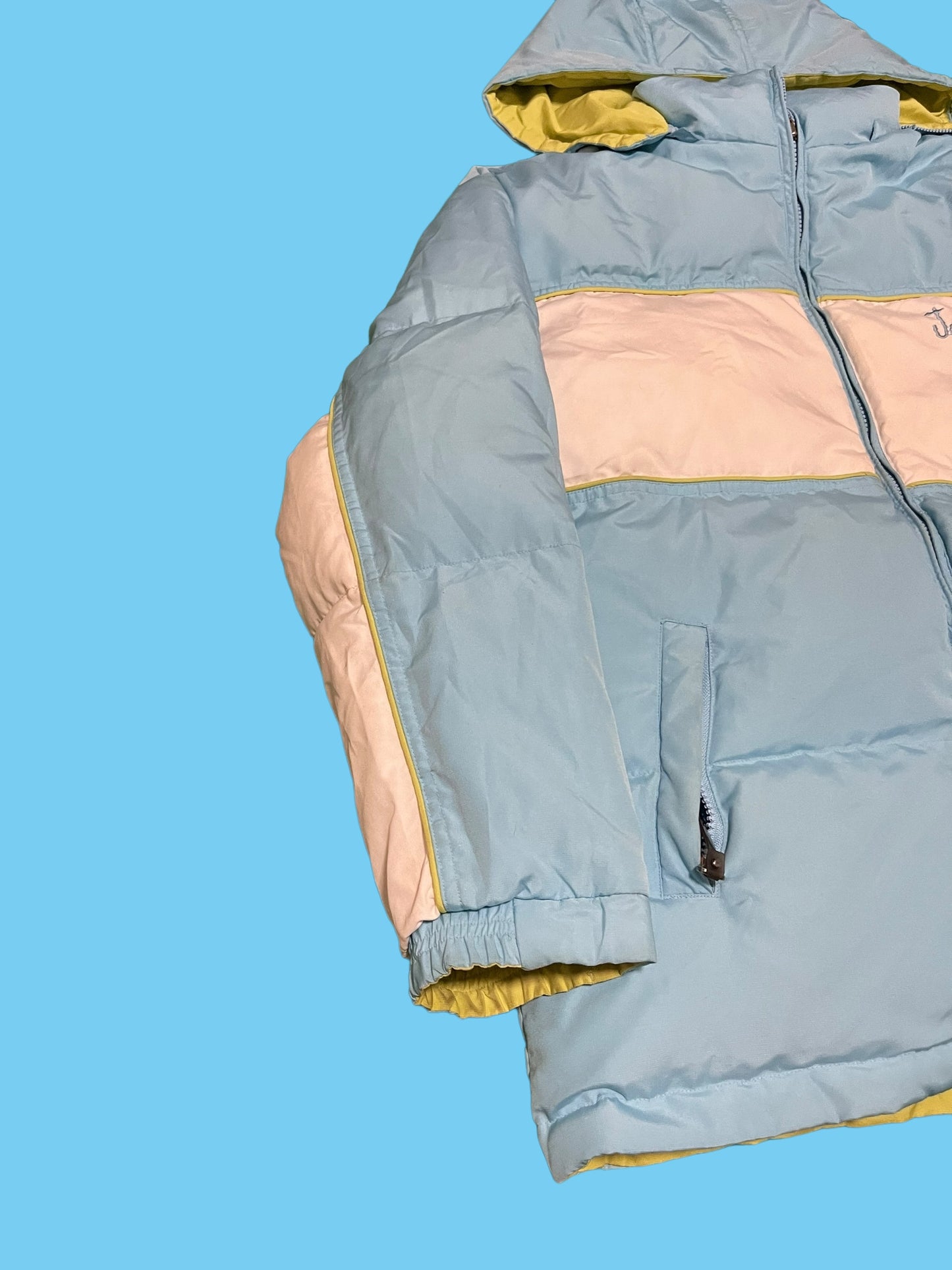 VINTAGE JACK KONG 2 IN 1 JACKET (L)