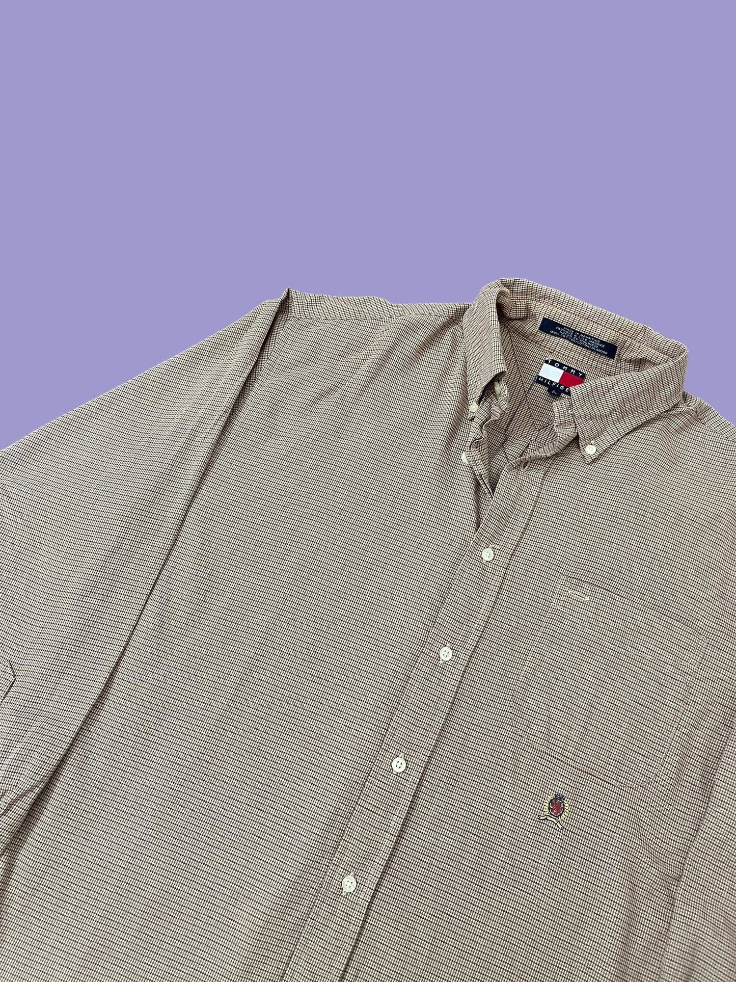 VINTAGE TOMMY HILFIGER LONG SLEEVE (L TO XL)