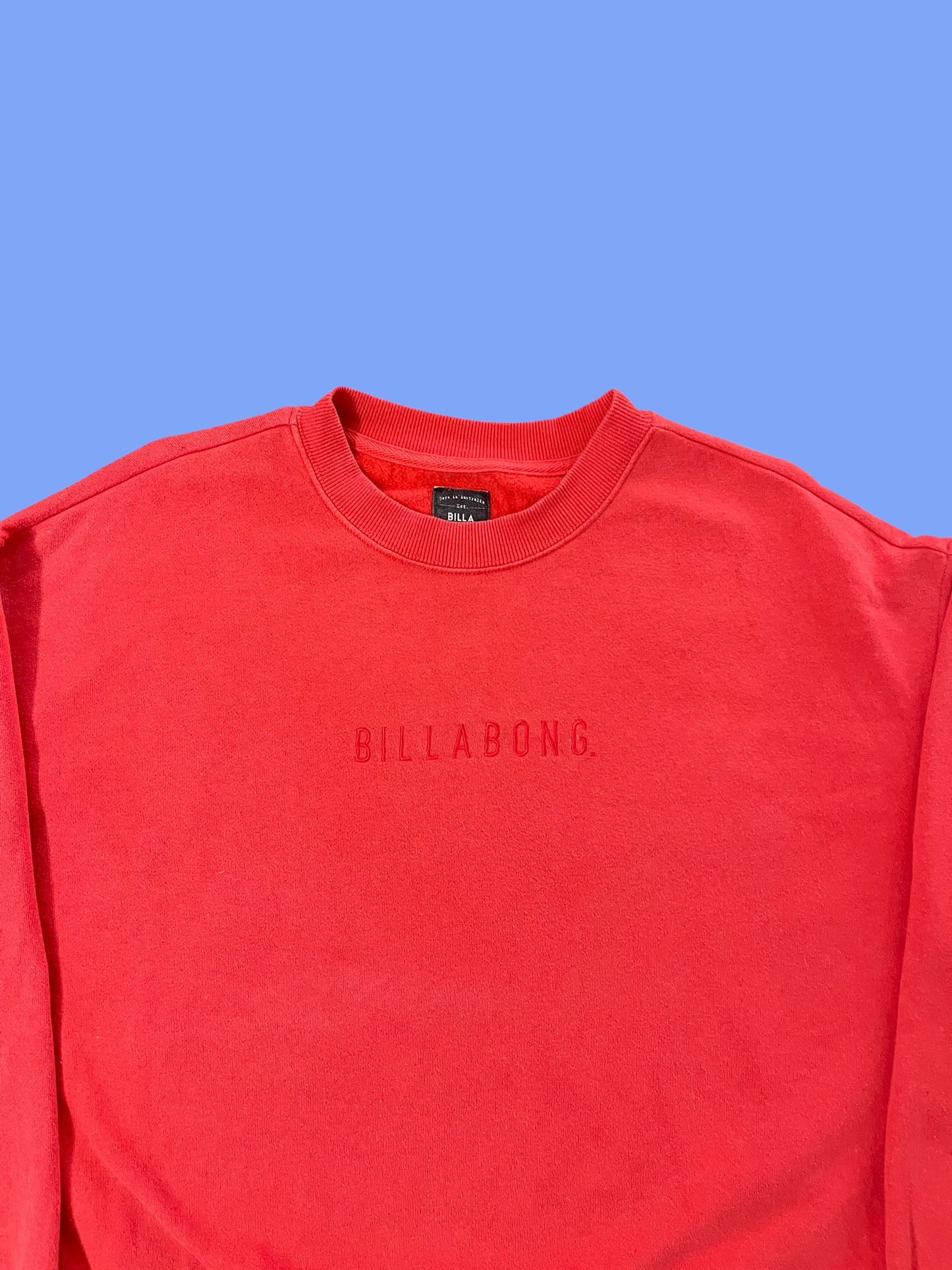 VINTAGE BILLABONG CREWNECK (M)
