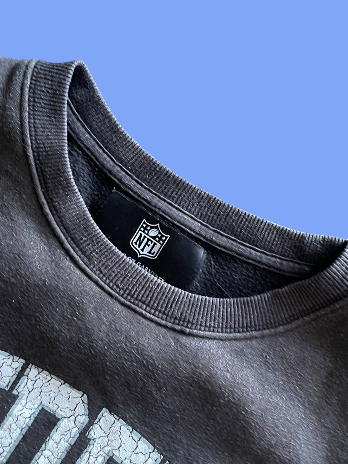 RAIDERS CREWNECK (M/L)