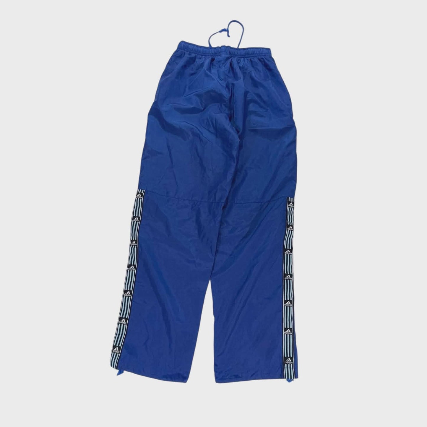 ADIDAS BLUE TRACKPANTS (S)