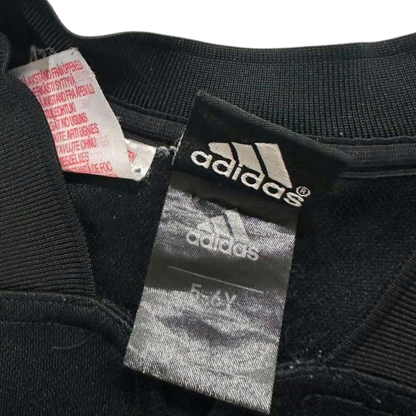 ADIDAS BLACK ALL BLACKS RUGBY JERSEY (5-6 YRS)