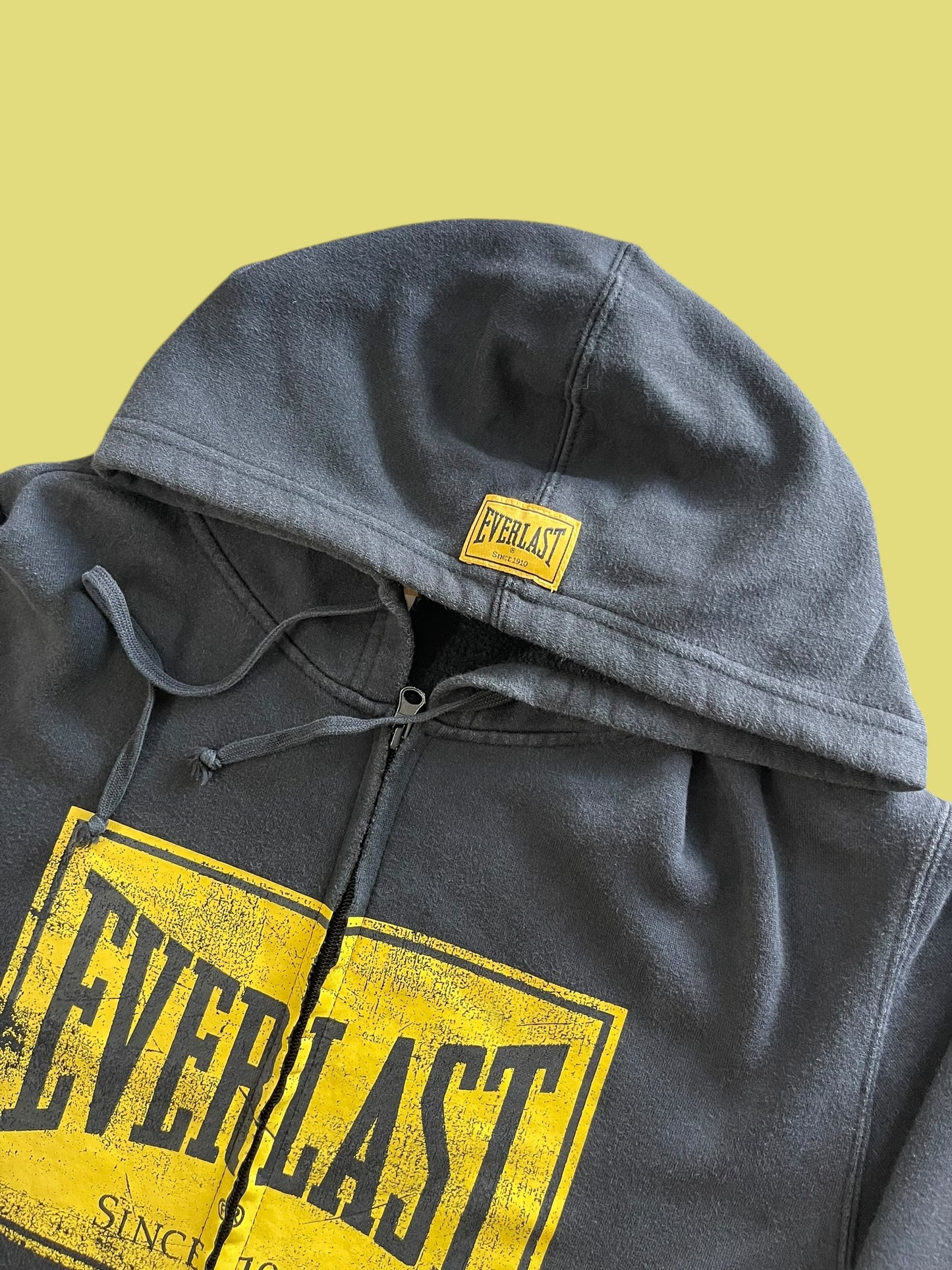VINTAGE EVERLAST FULL ZIP HOODIE (M TO L)