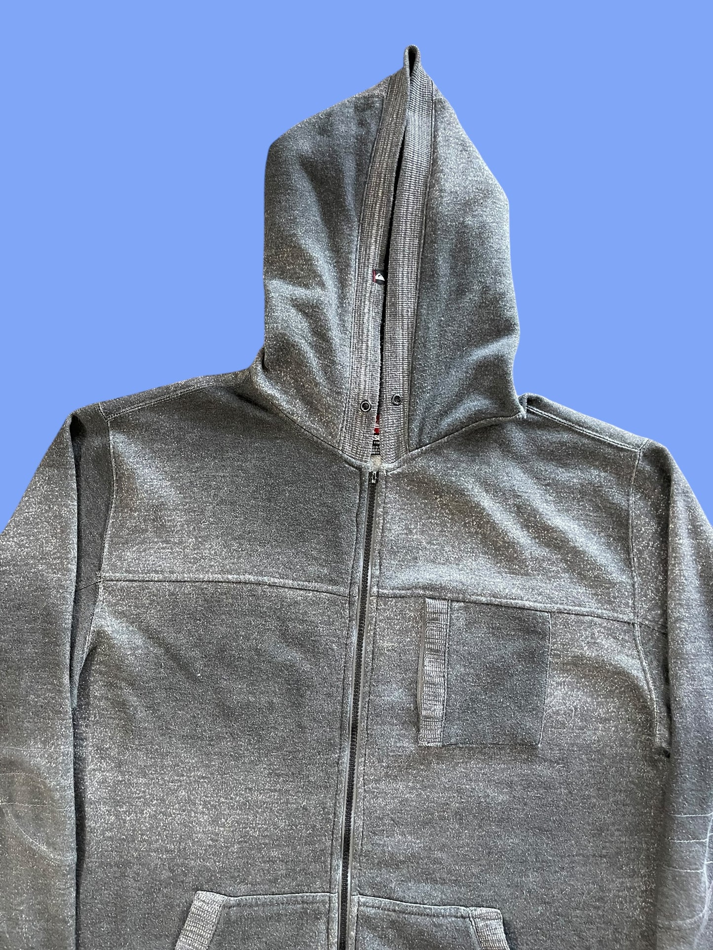 VINTAGE QUICKSILVER FULL ZIP JACKET (XXL)