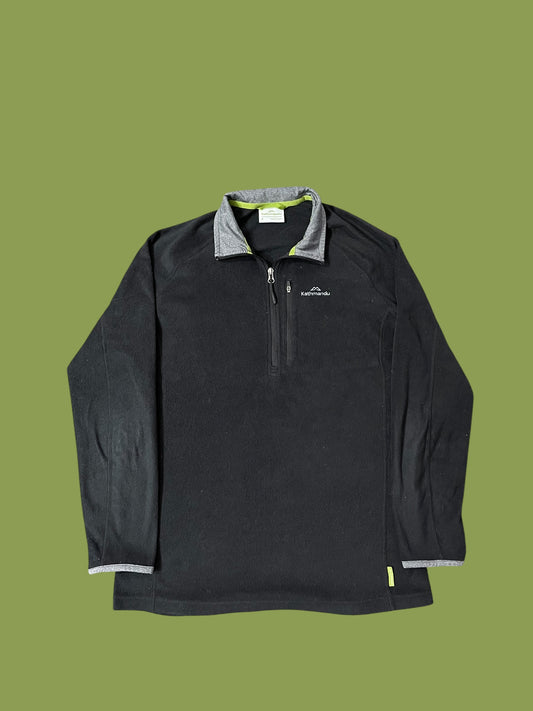KATHMANDU QUARTERZIP FLEECE (M)