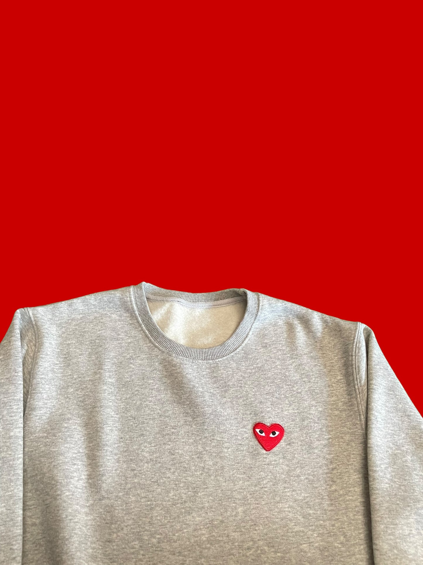 BOOTLEG CDG CREWNECK (M)