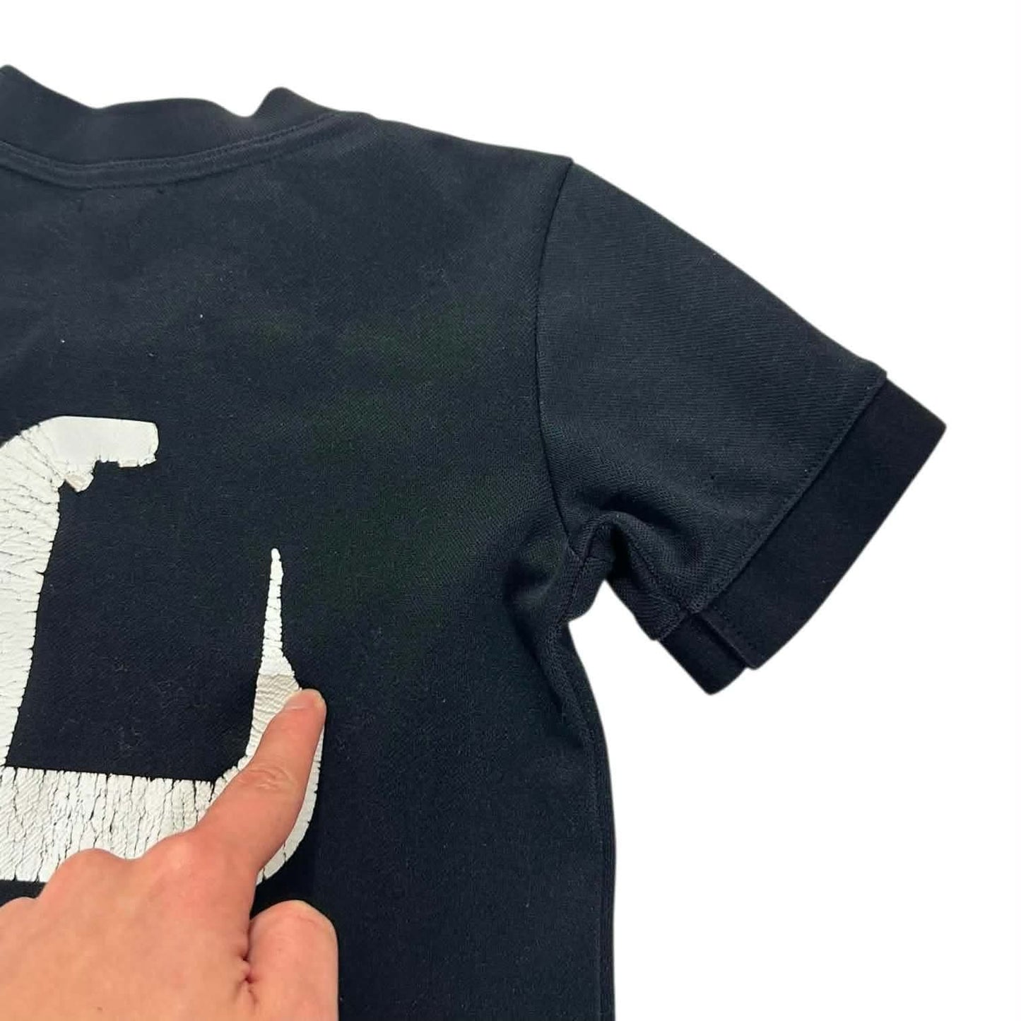 ADIDAS BLACK ALL BLACKS RUGBY JERSEY (5-6 YRS)