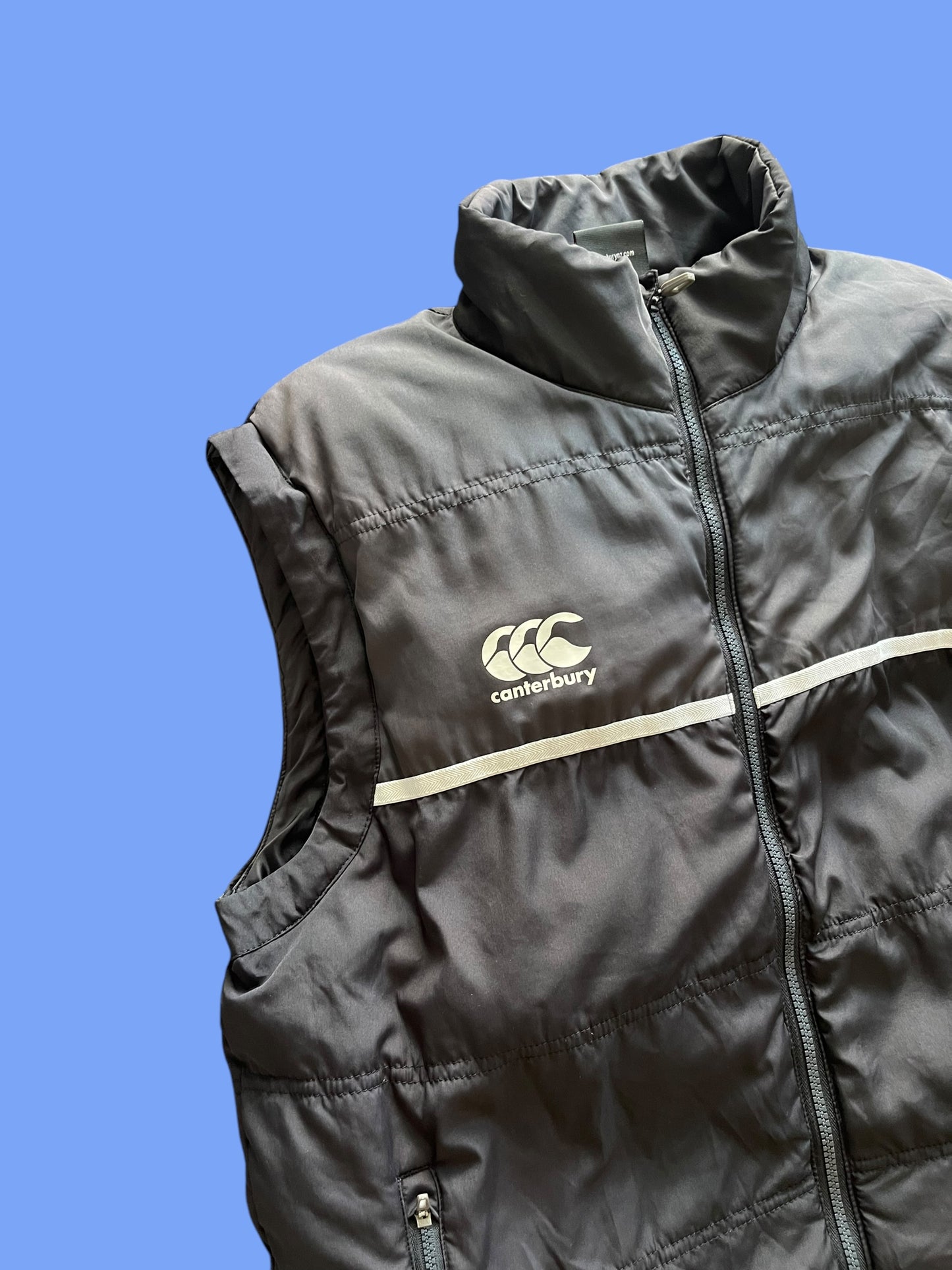 CCC PUFFER VEST (L)