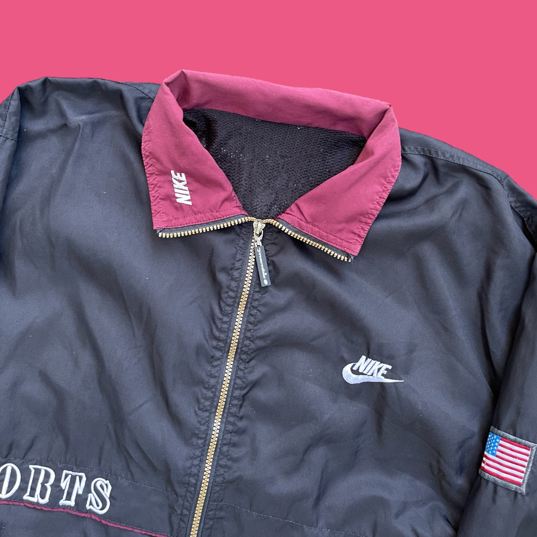 BOOTLEG EMBROIDERED NIKE JACKET (M/L)