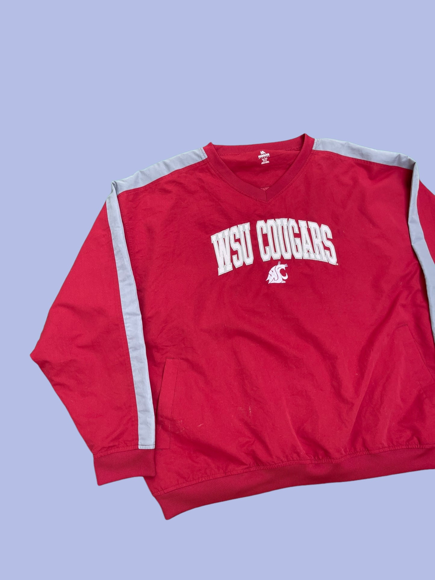 VINTAGE WSU PULLOVER (XXL)