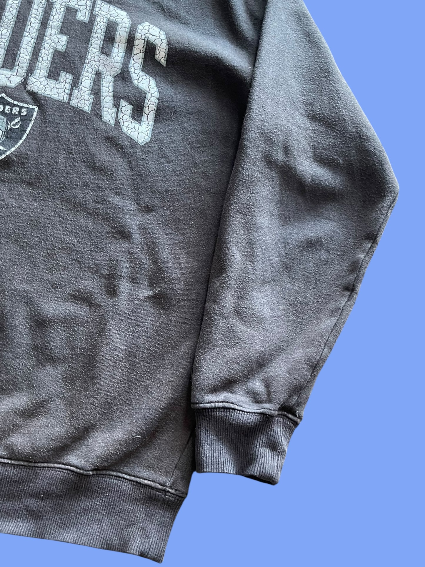 RAIDERS CREWNECK (M/L)