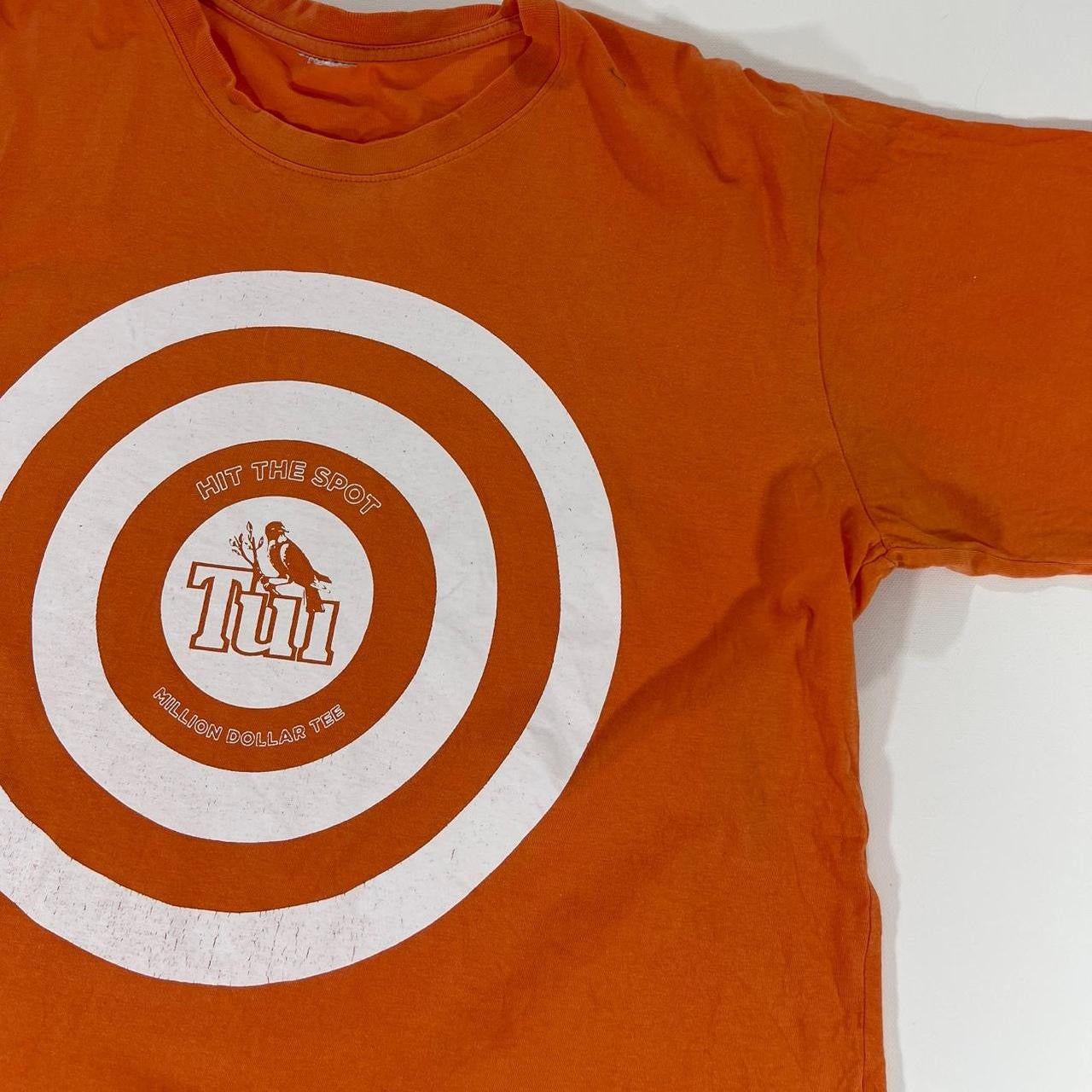 VINTAGE TUI HIT THE SPOT SHIRT (L)