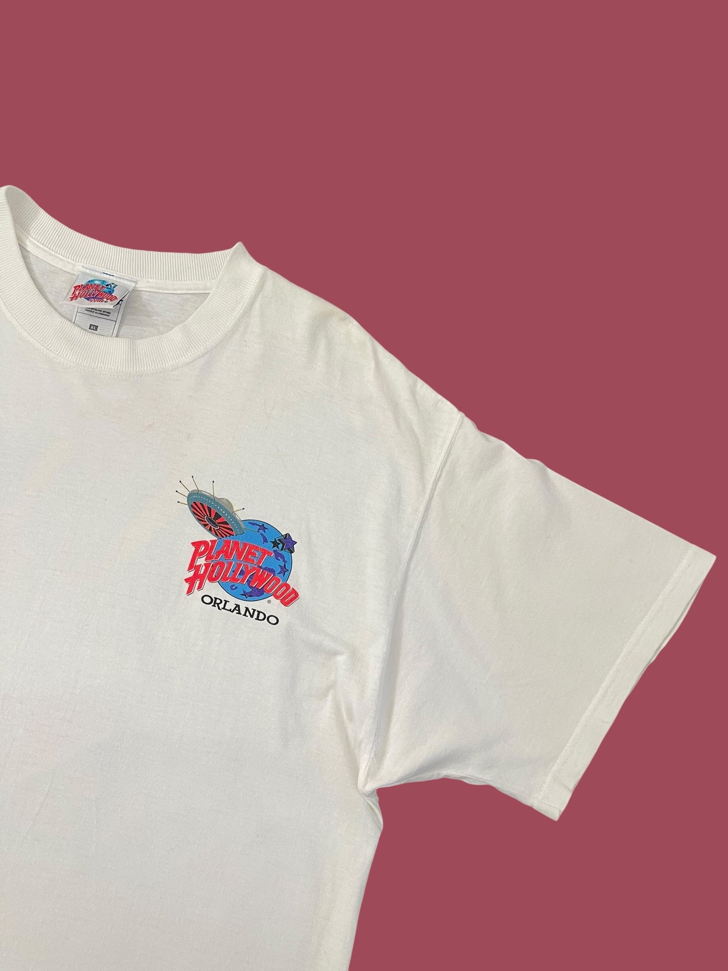 VINTAGE PLANET HOLLYWOOD SHIRT (XL)