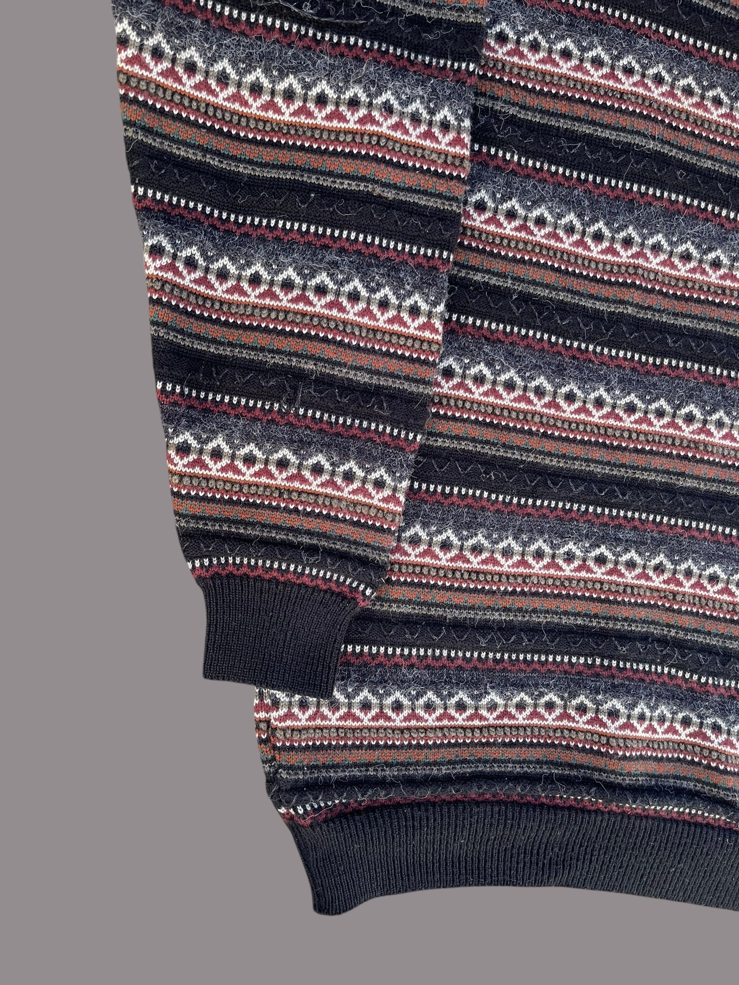 VINTAGE FRANCO COLLECTION COOGI VIBES SWEATER (L TO XL)