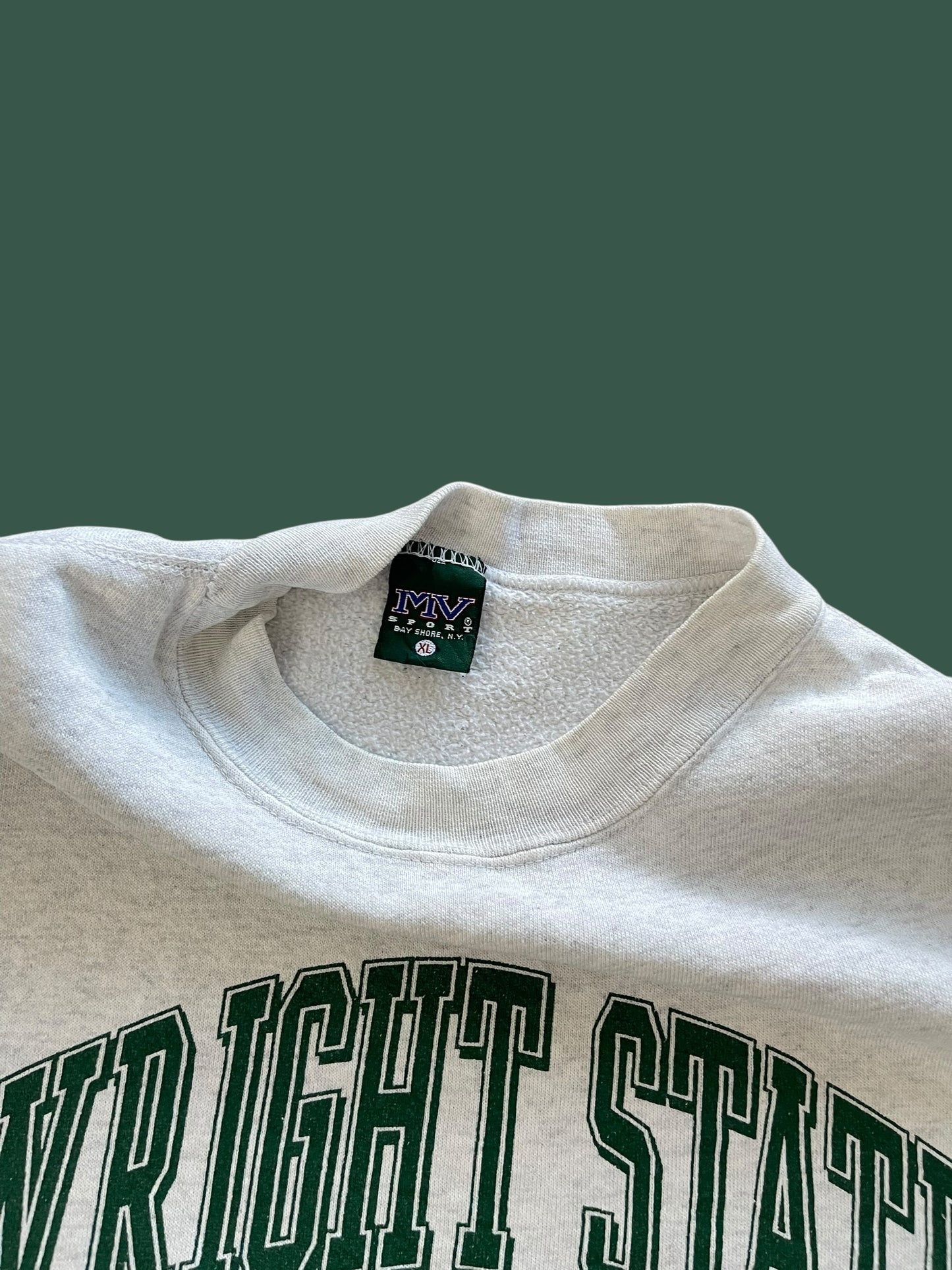 VINTAGE WRIGHT STATE CREWNECK (L)