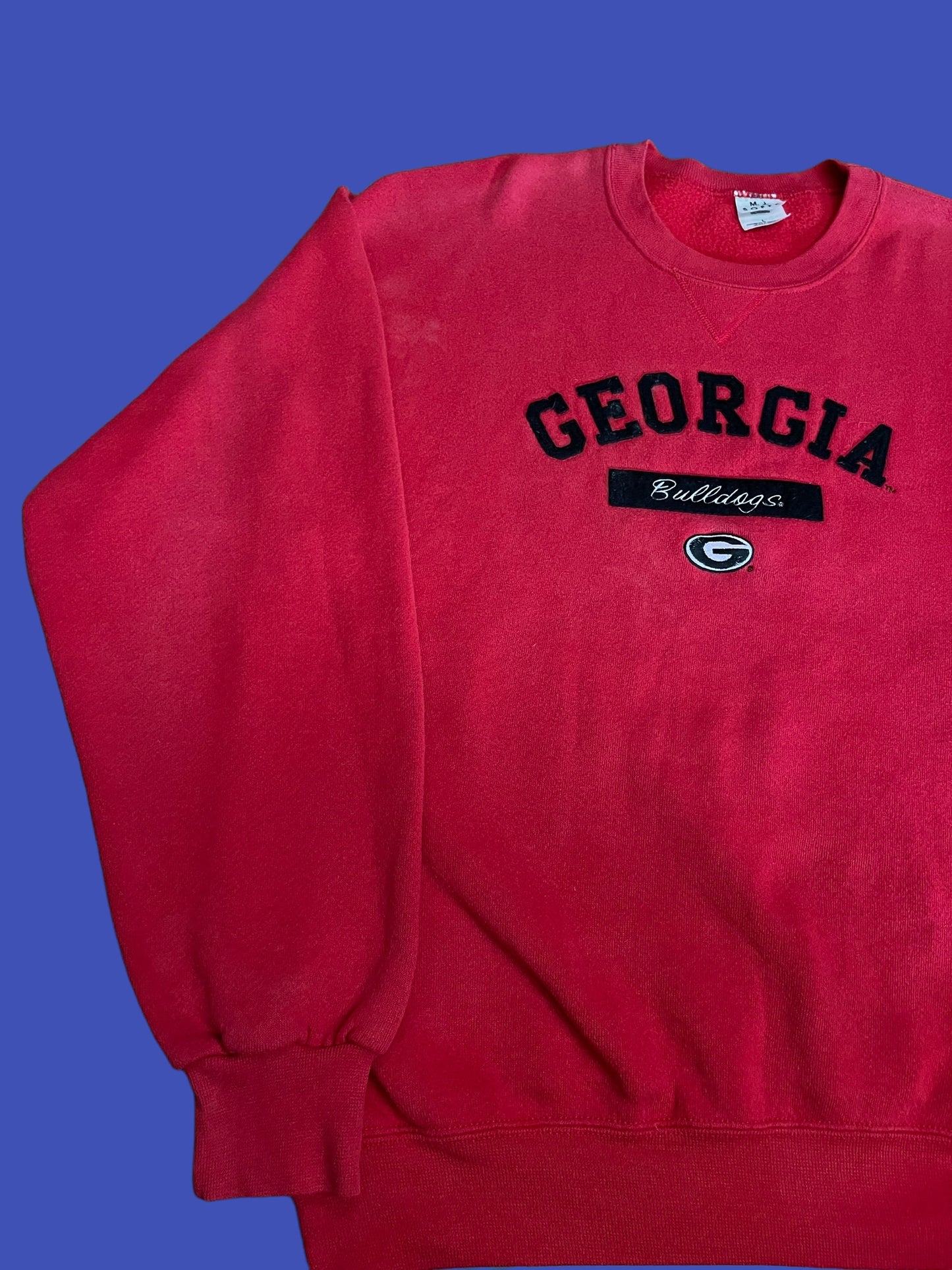 VINTAGE GEORGIA BULLDOGS CREWNECK (L)
