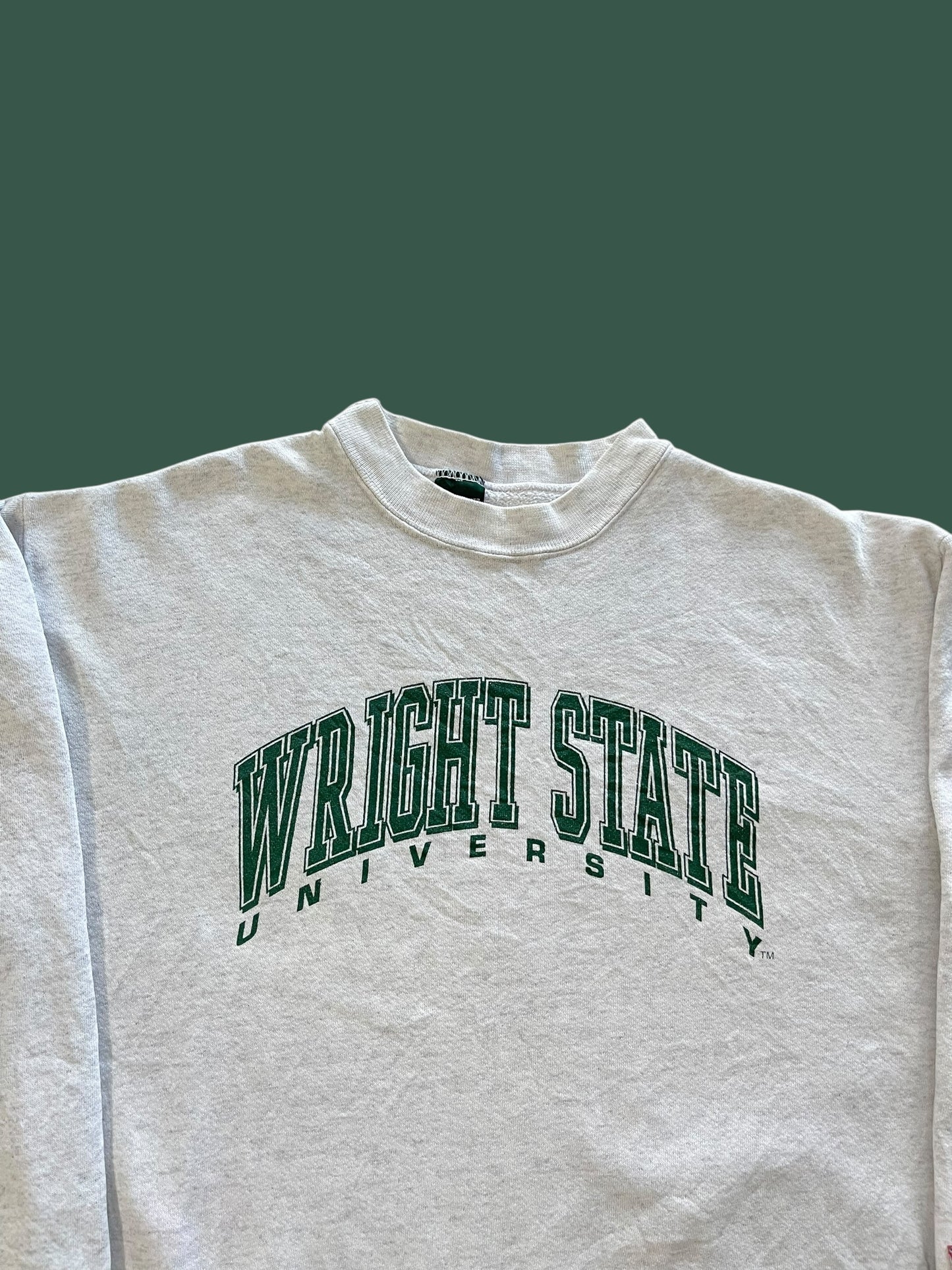 VINTAGE WRIGHT STATE CREWNECK (L)