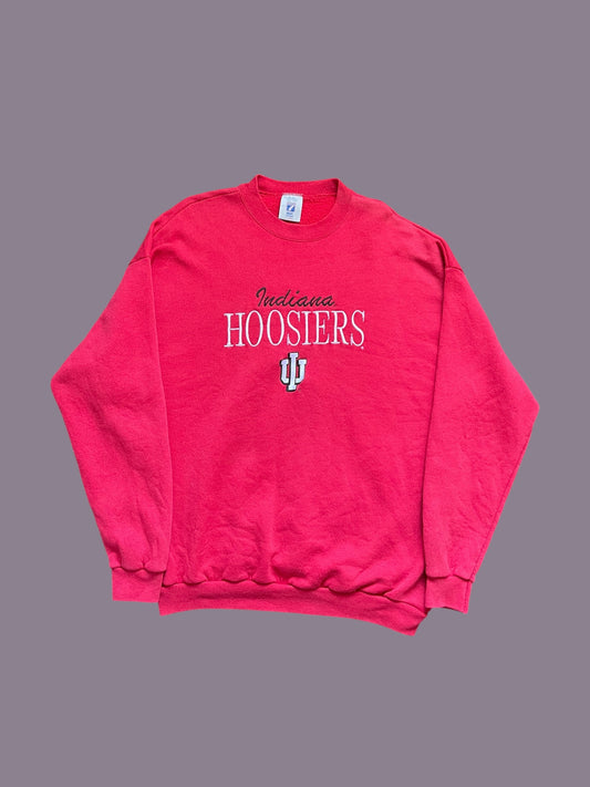 VINTAGE INDIANA HOOSIERS CREWNECK (L/Xl)