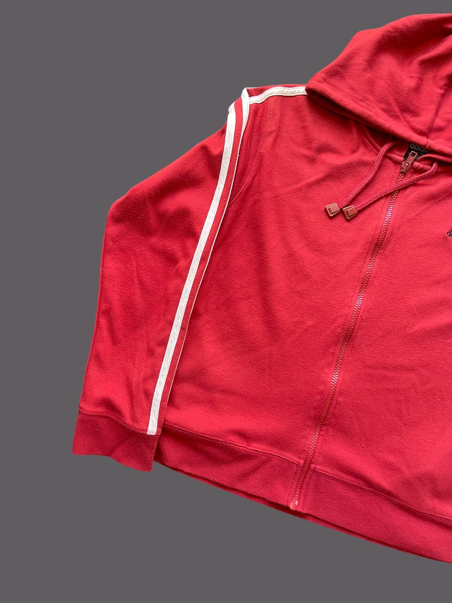 Y2K ADIDAS FULL ZIP HOODIE (12)