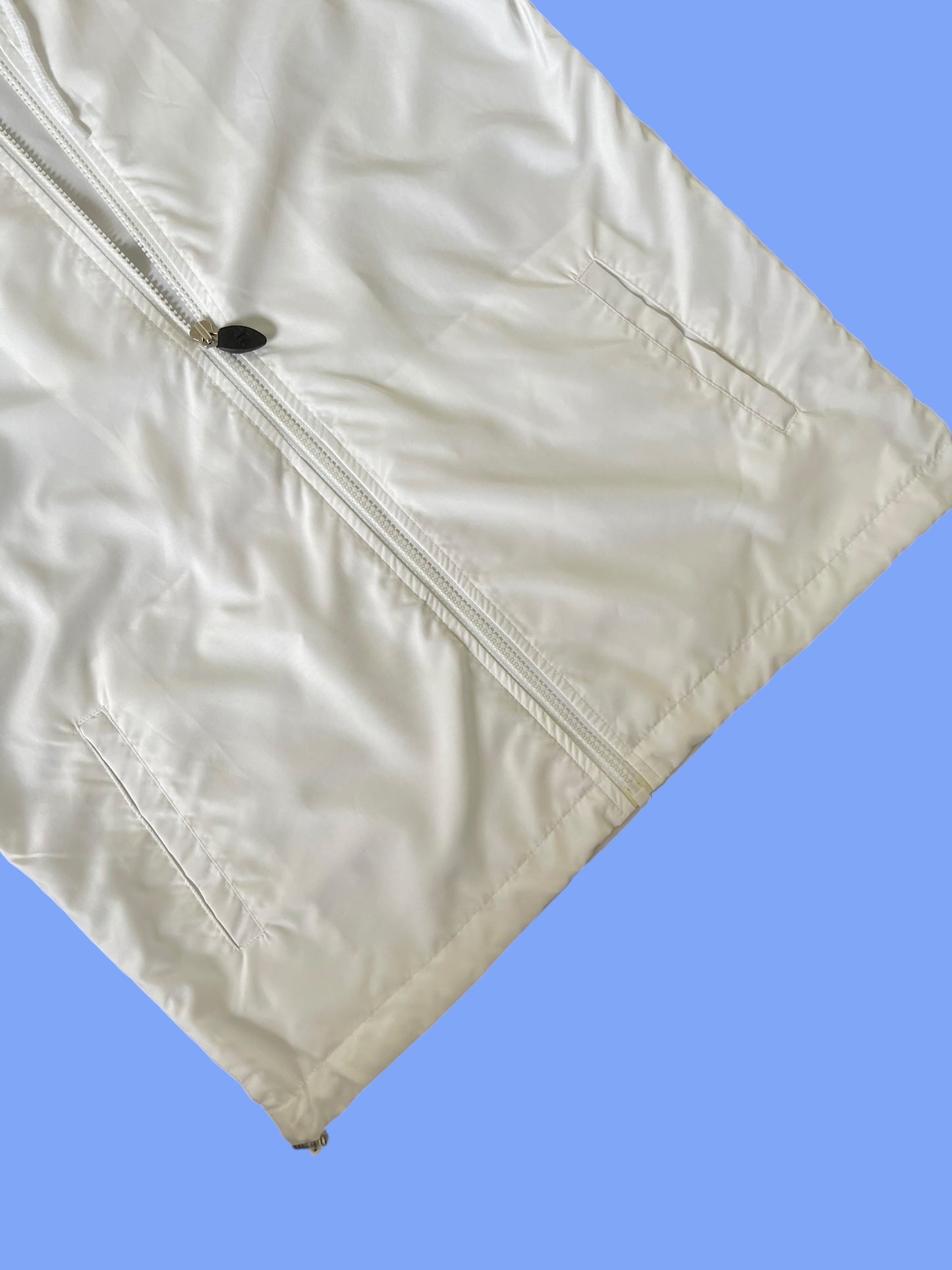 VINTAGE ADIDAS HOODED ZIP (M)