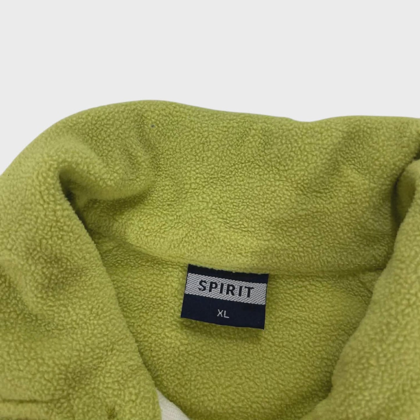 SPIRIT GREEN FLEECE RUGBY SHIRT (XL)