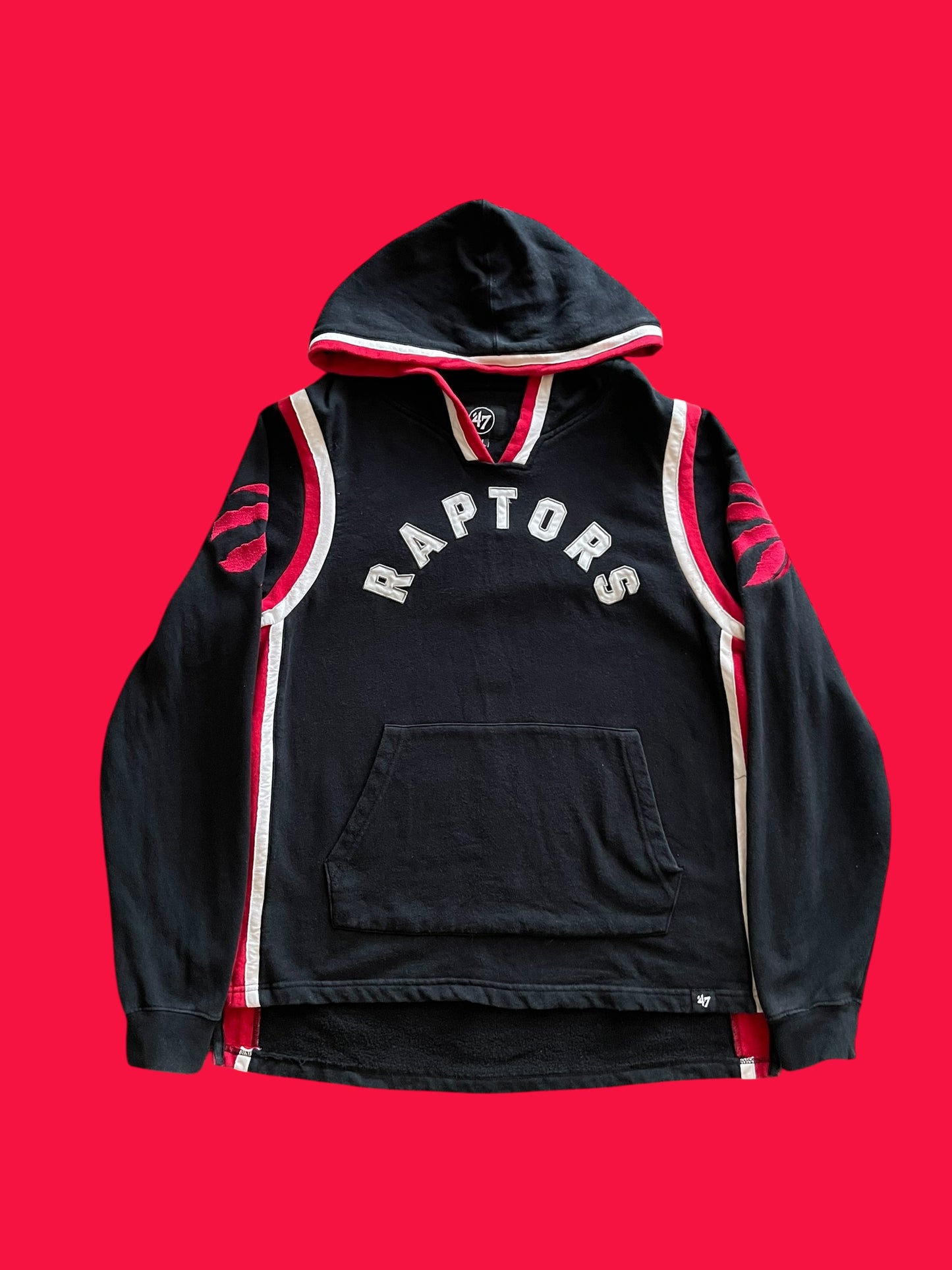VINTAGE TORONTO RAPTORS HOODIE (L)