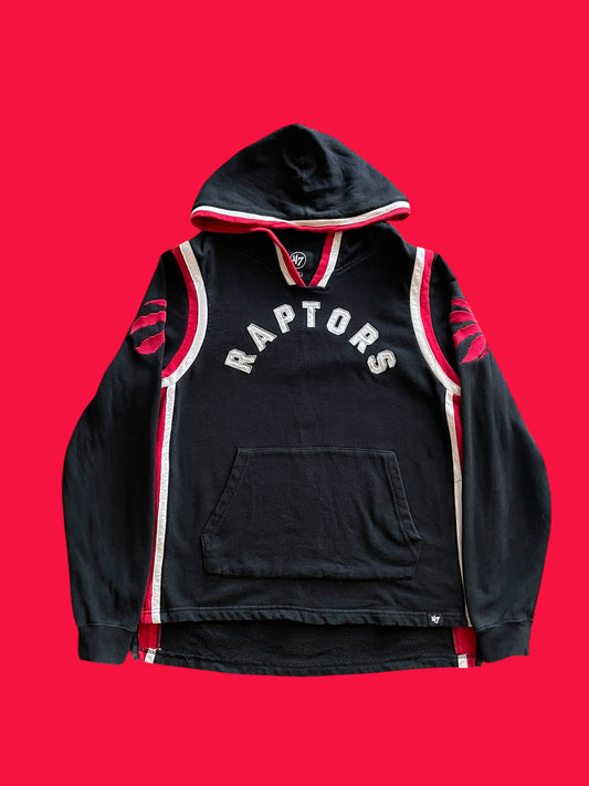VINTAGE TORONTO RAPTORS HOODIE (L)