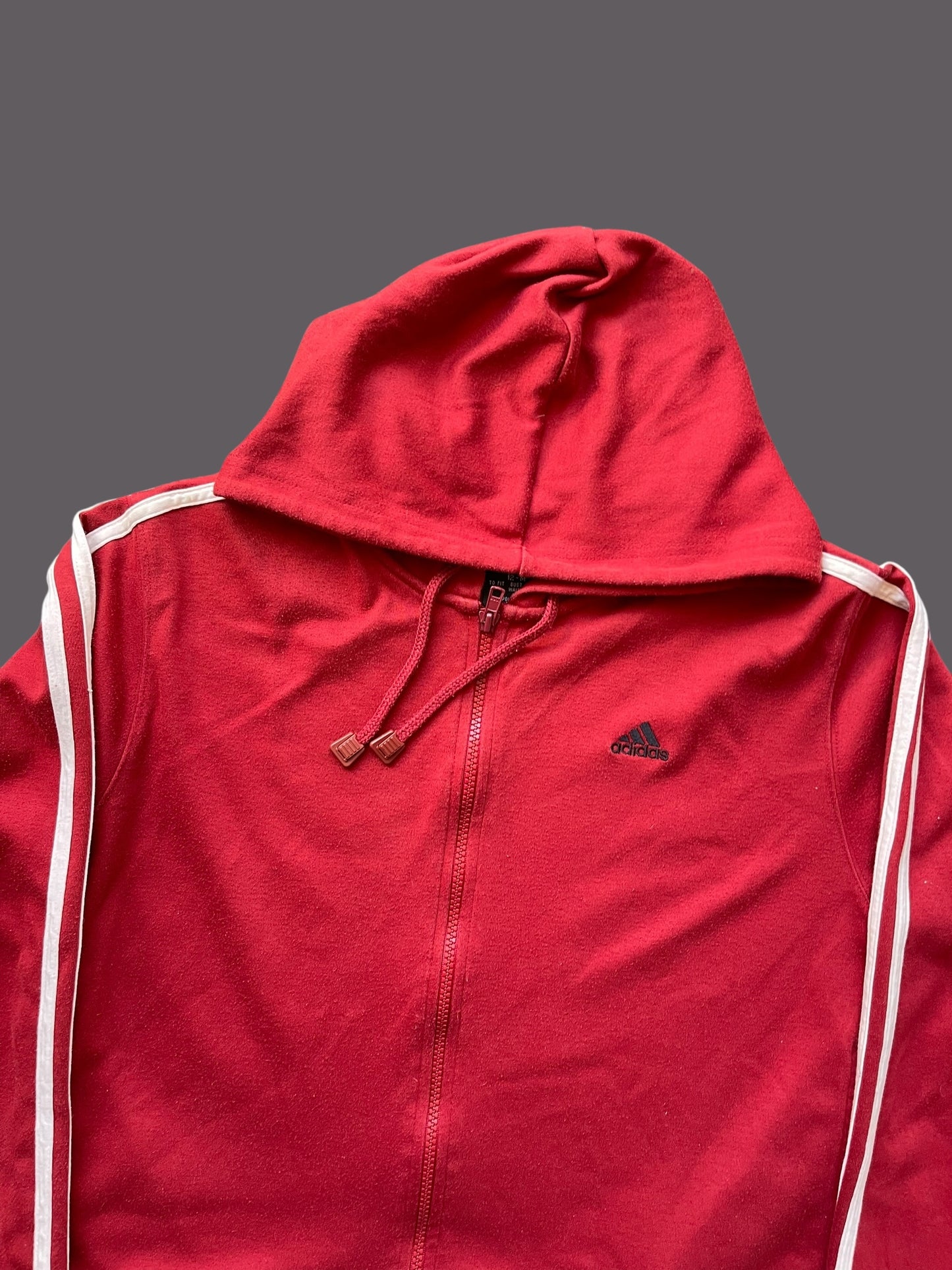 Y2K ADIDAS FULL ZIP HOODIE (12)