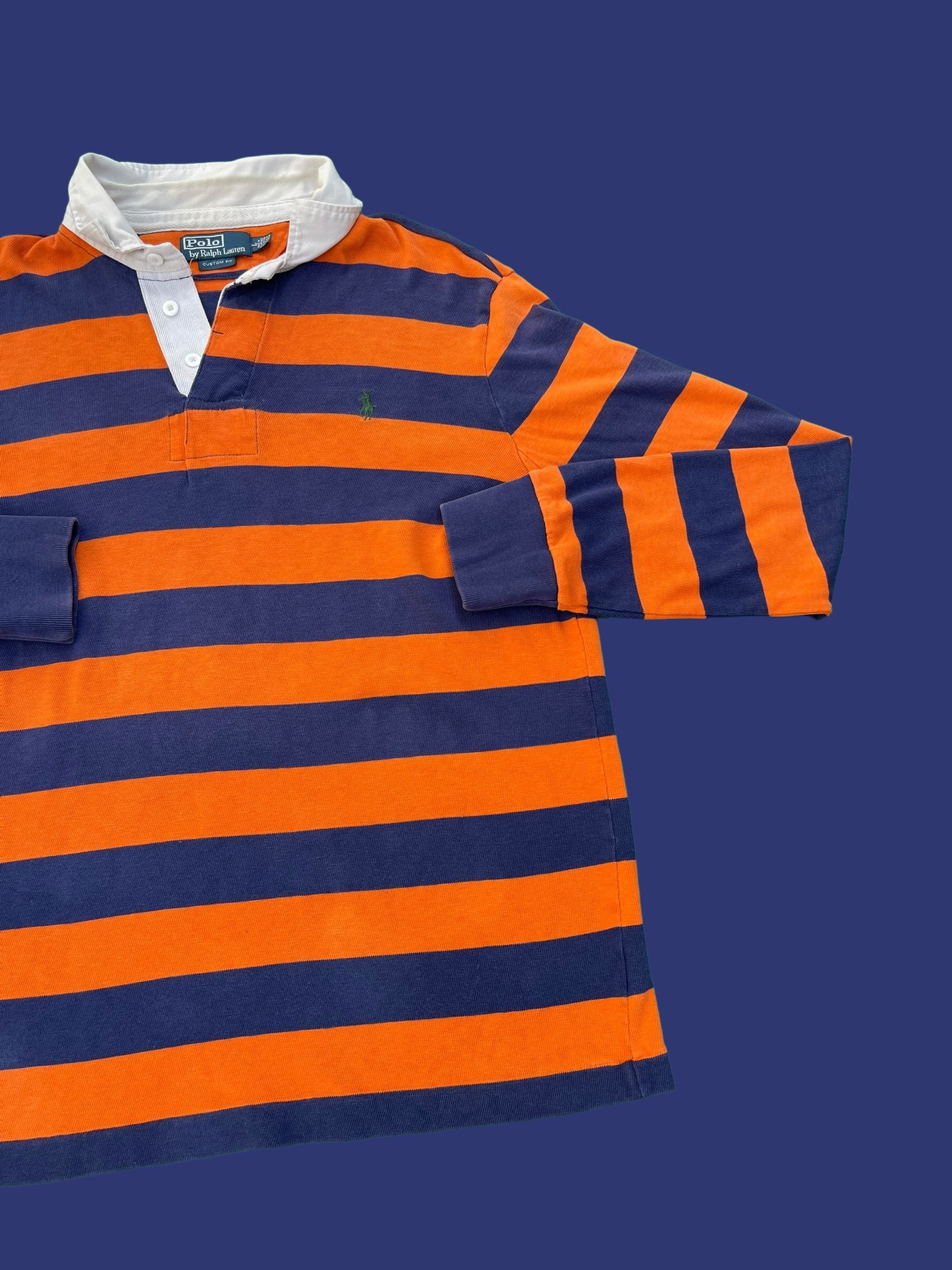 VINTAGE RALPH LAUREN POLO SLEEVE (L)