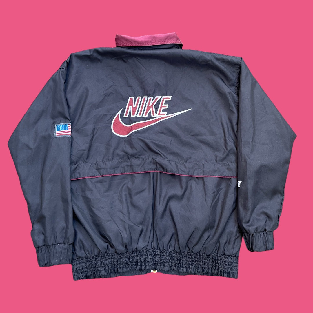 BOOTLEG EMBROIDERED NIKE JACKET (M/L)