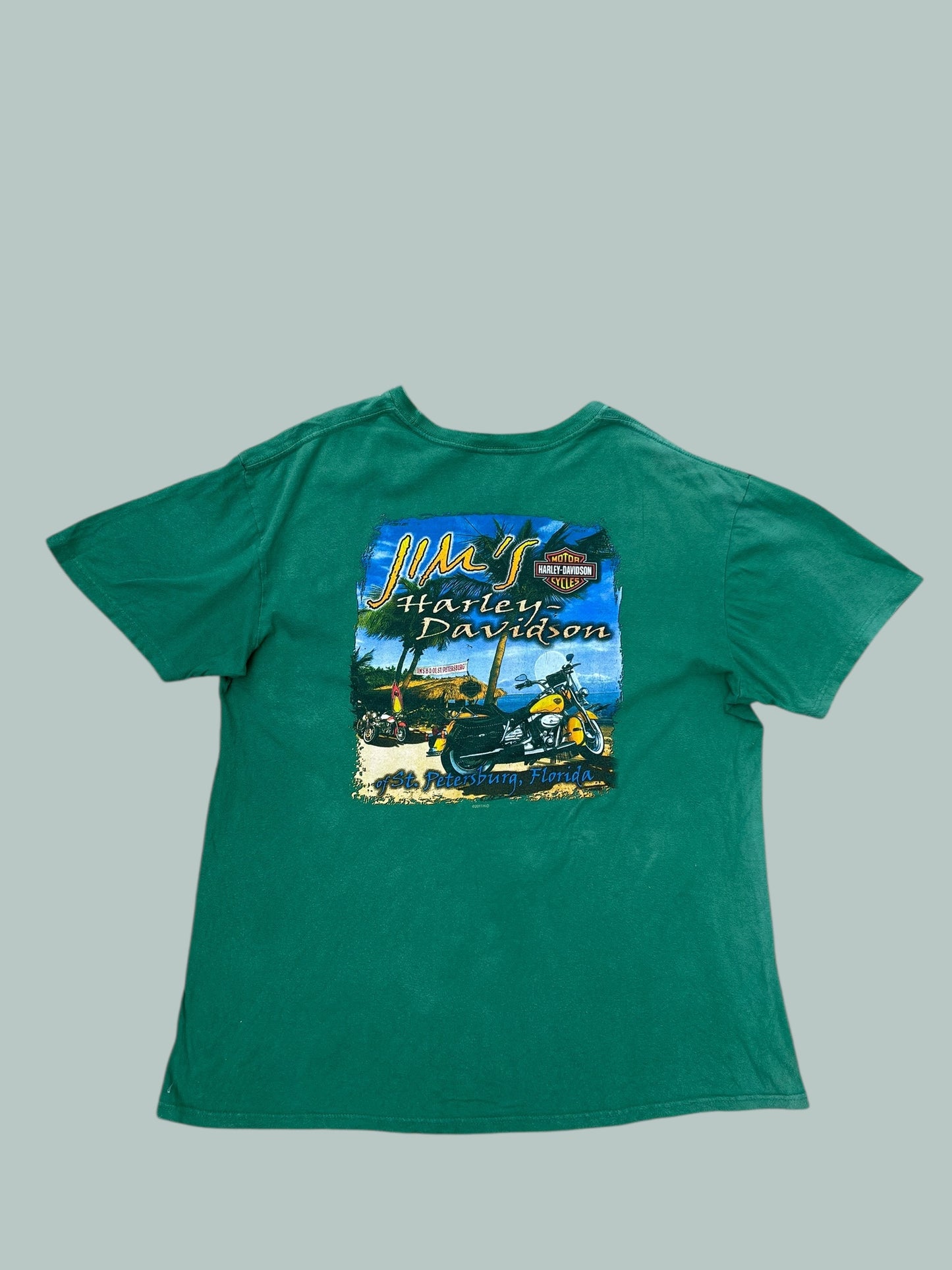 VINTAGE HARLEY DAVIDSON SHIRT (XL)