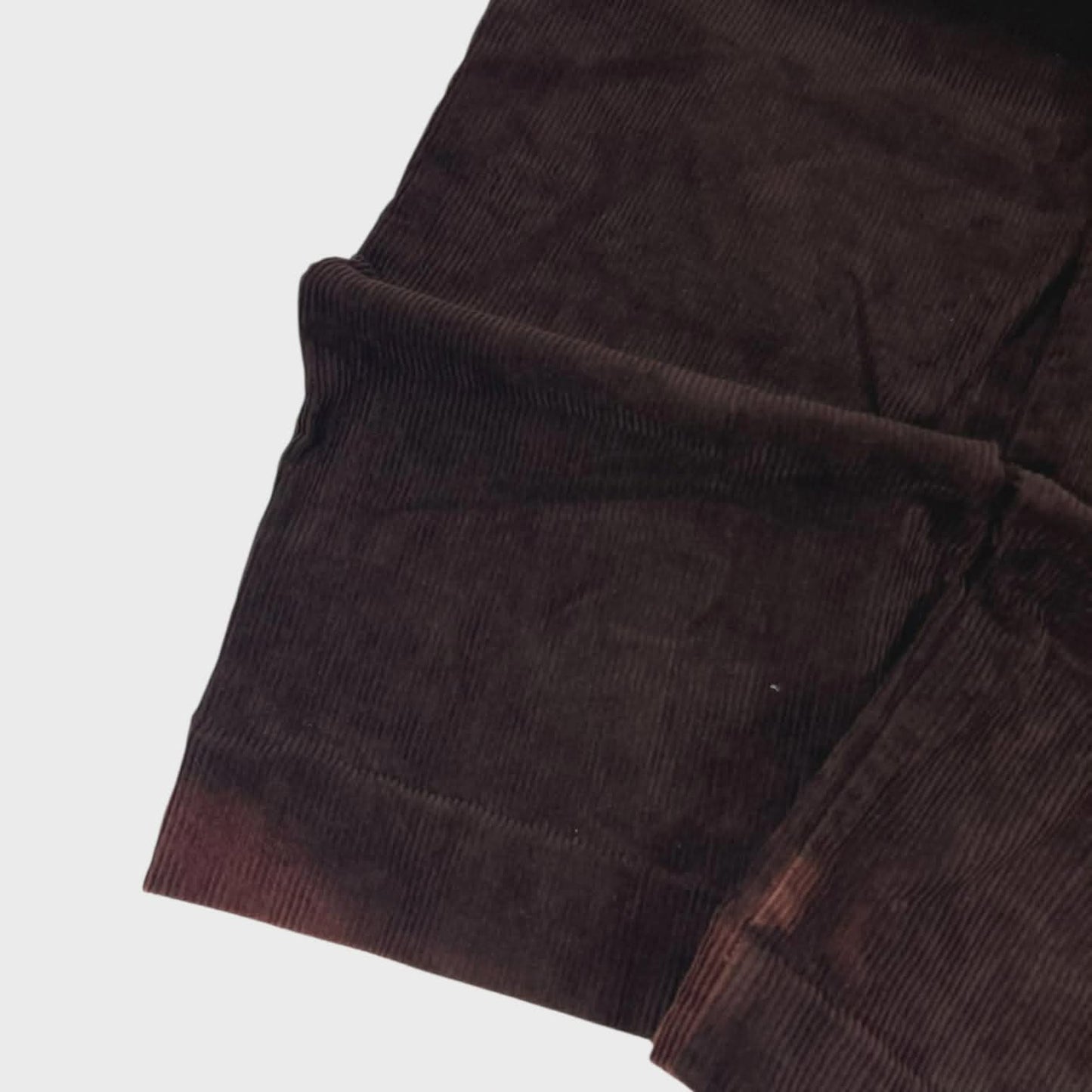 CHISEL CORDUROY TROUSERS WITH A RELAXED FIT (38)
