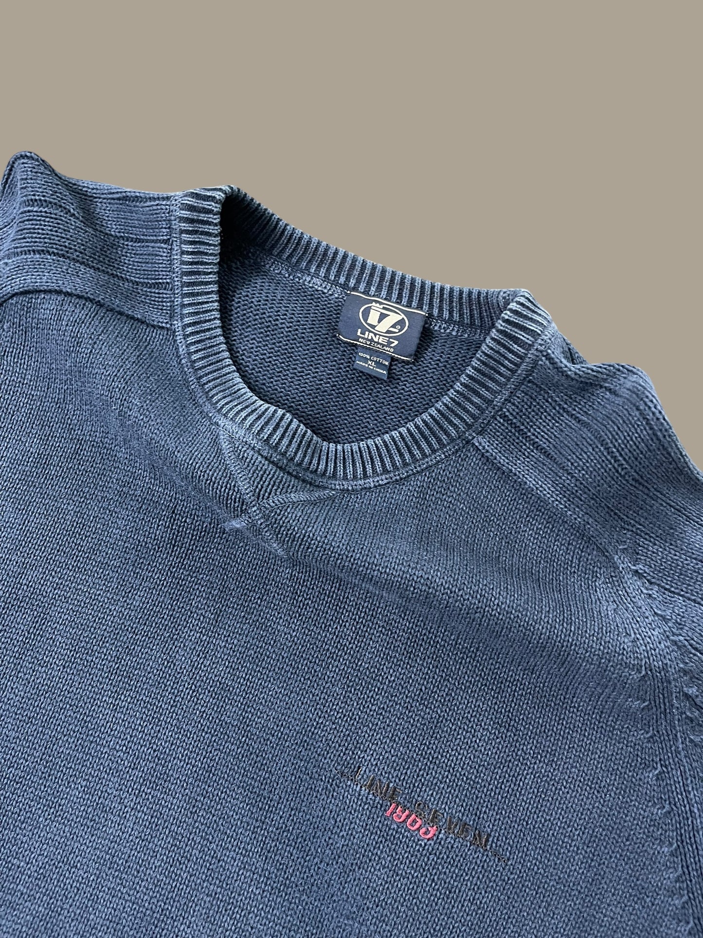 VINTAGE LINE 7 CREWNECK (L TO XL)