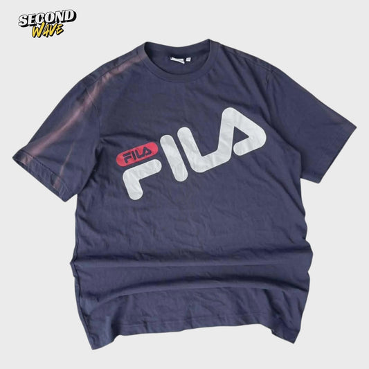 FILA PURPLE GRAPHIC TEE (S-M)