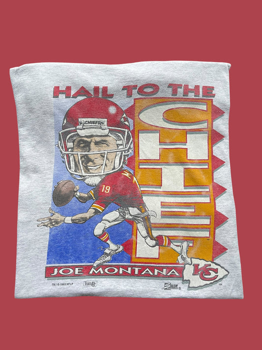 VINTAGE JOE MONTANA SHIRT (L)