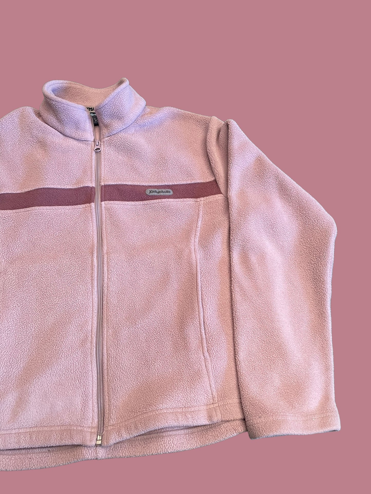VINTAGE KATHMANDU FLEECE (M)