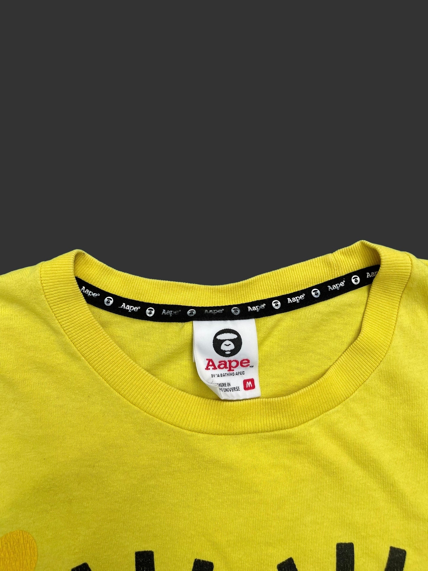 AAPE X SPONGEBOB SHIRT (M)