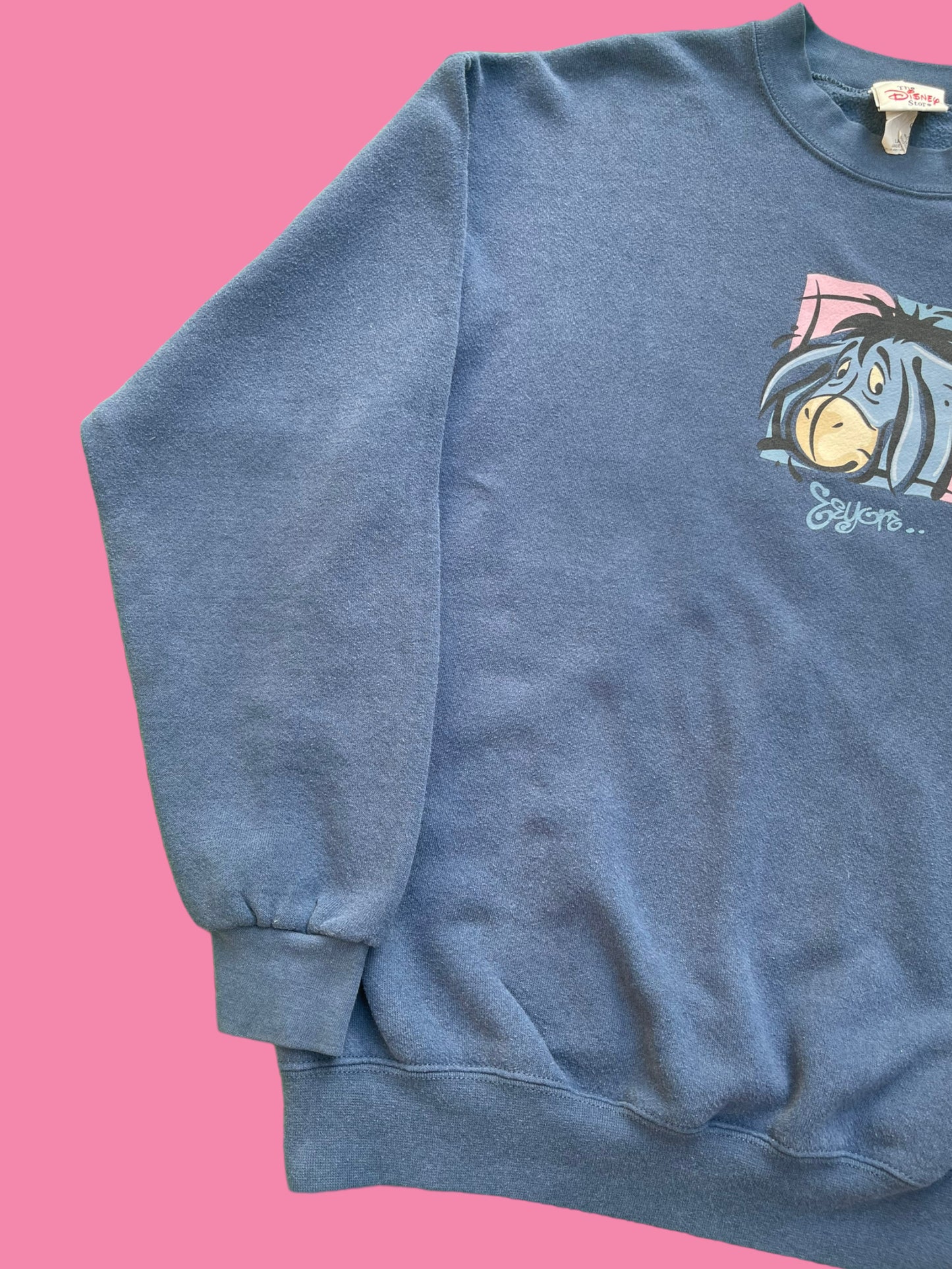 VINTAGE EEYORE CREWNECK (L)