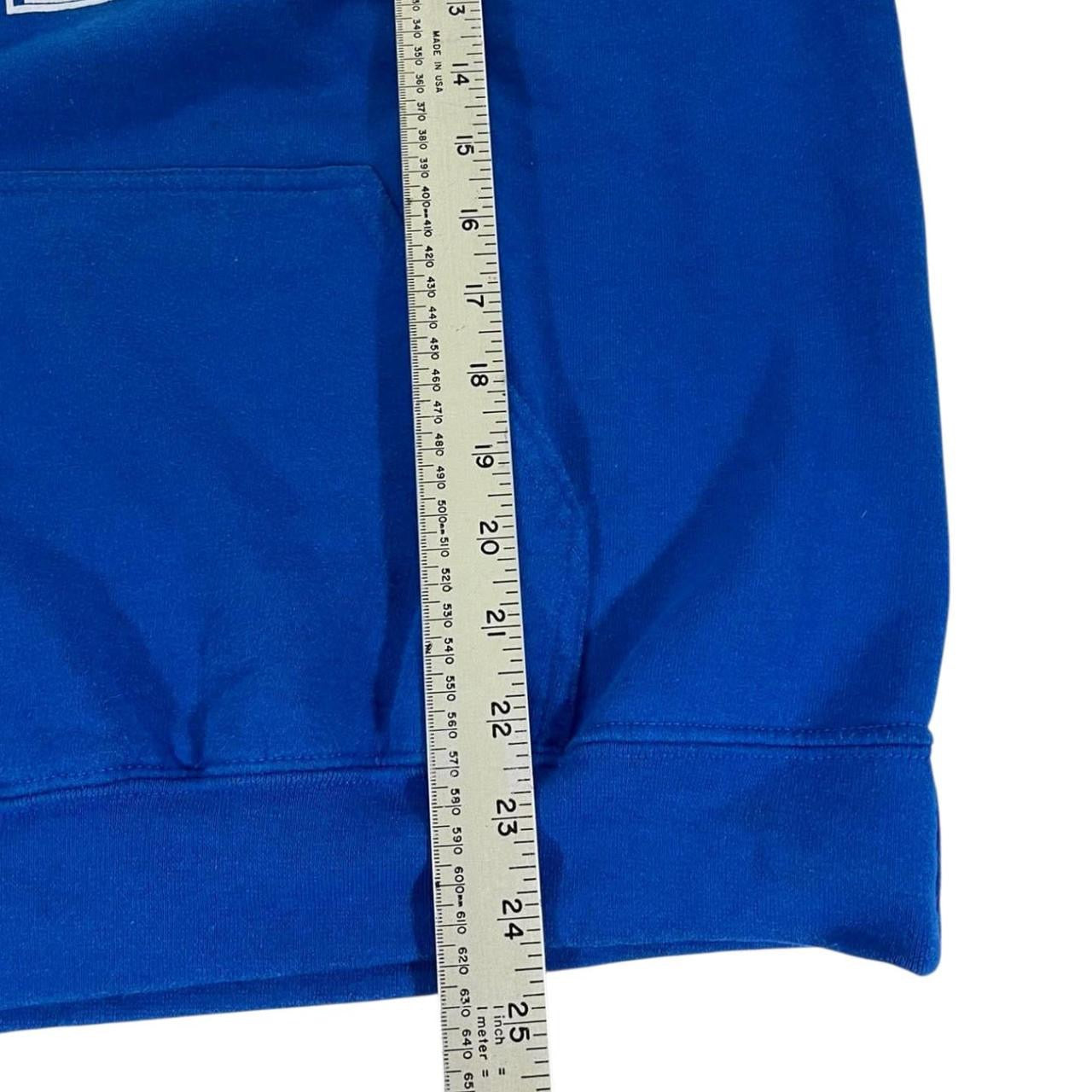 VINTAGE UNIVERSITY OF KENTUCKY WILDCATS BLUE HOODIE (S-M)