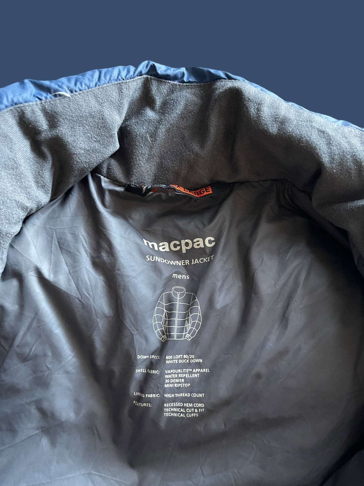 MACPAC PUFFER JACKET (L/XL)