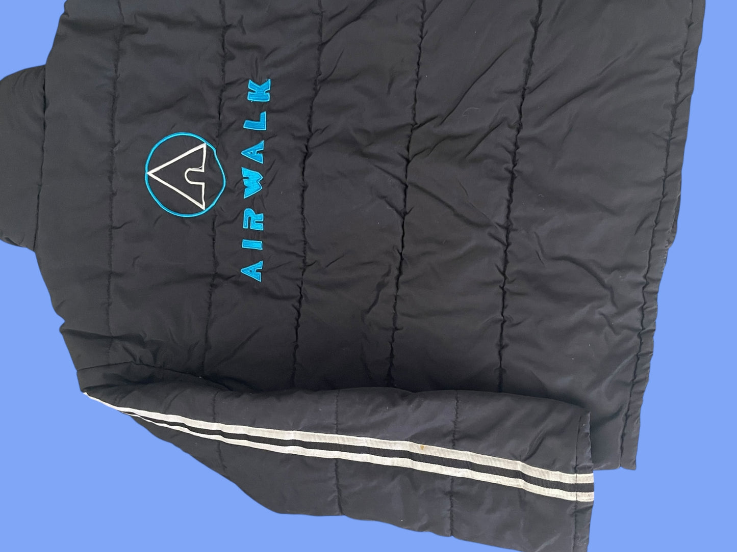 VINTAGE AIRWALK PUFFER JACKET (M)