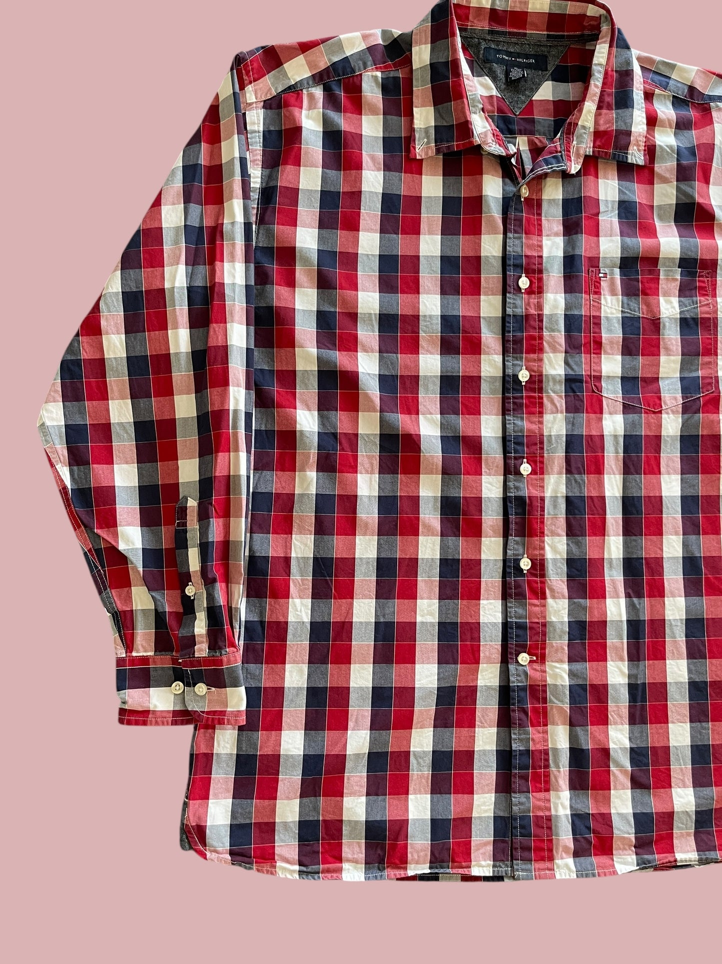 VINTAGE TOMMY HILFIGER POLO (XL)