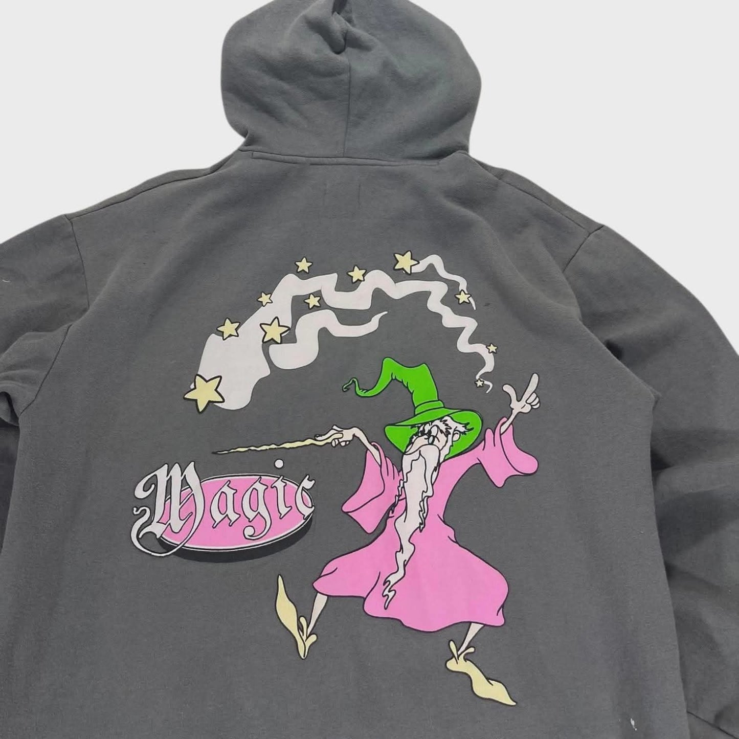 BROTHERS DESIGN GREY HOODIE (M)