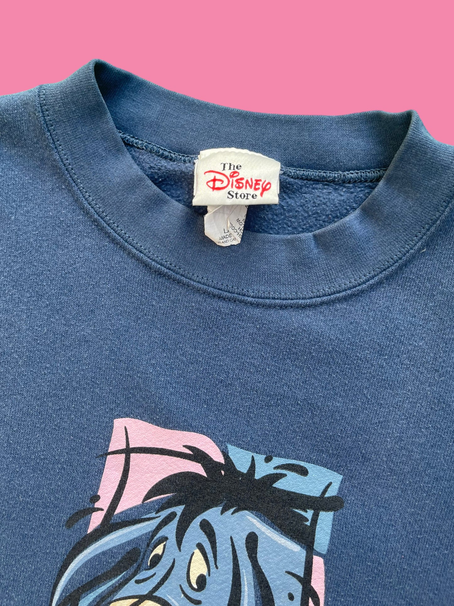 VINTAGE EEYORE CREWNECK (L)