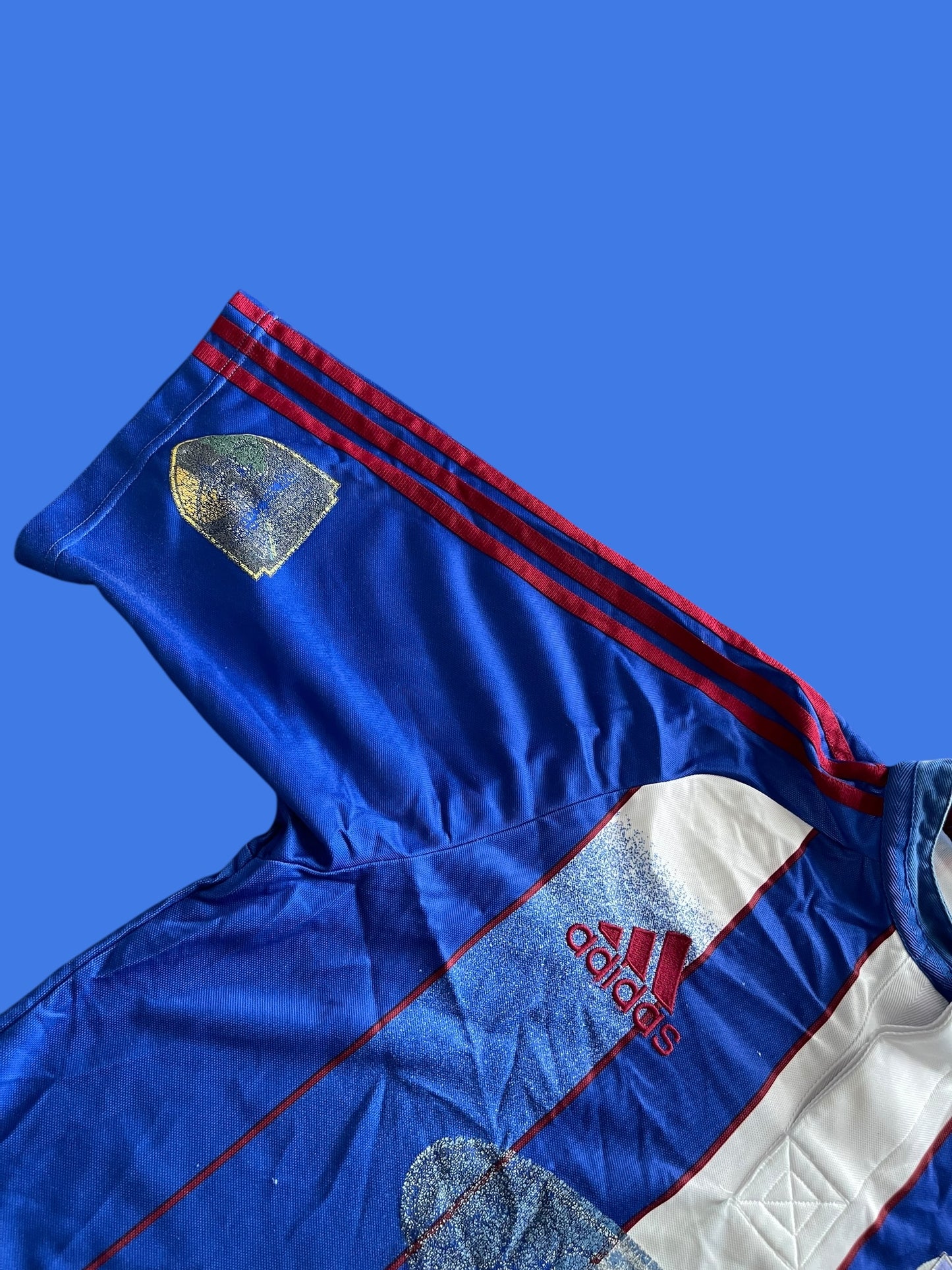 ADIDAS AUCKLAND BLUES JERSEY (L)